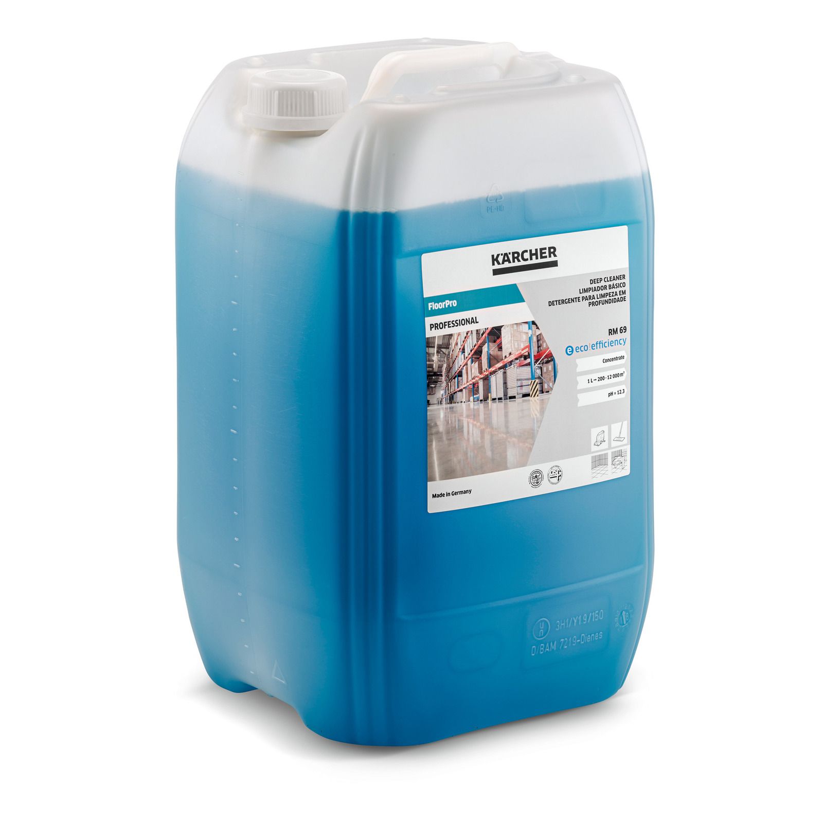 Nước rửa RM 69, 20L