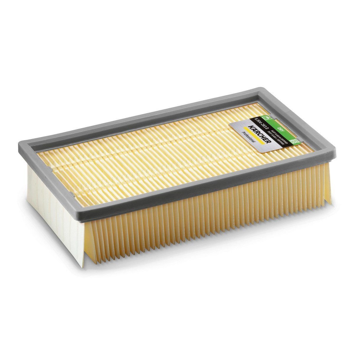 Bộ lọc xếp nếp phẳng, giấy