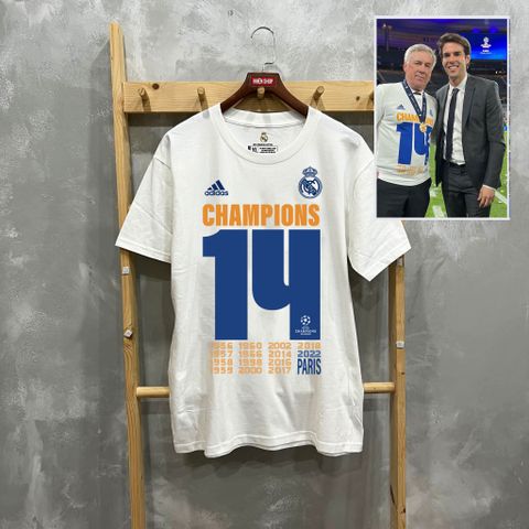 ÁO THUN CHAMPION 14 REAL MADRID