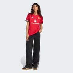 ÁO BÓNG ĐÁ MANCHESTER UNITED 2025/26 CHÍNH HÃNG SÂN NHÀ BẢN FAN - JP3012 - NỮ