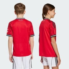 ÁO BÓNG ĐÁ SÂN NHÀ MANCHESTER UNITED MÙA GIẢI 25/26 TRẺ EM - JP3013