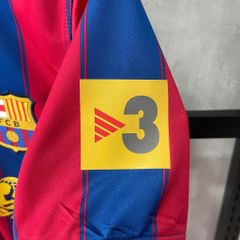 ÁO ĐẤU BARCELONA 2009/10 RETRO HÀNG THÁI SÂN NHÀ ĐỎ PHỐI XANH