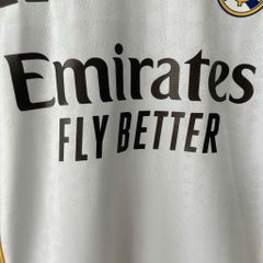 ÁO ĐẤU REAL MADRID 2025/26 HÀNG THÁI SÂN NHÀ TRẮNG PLAYER