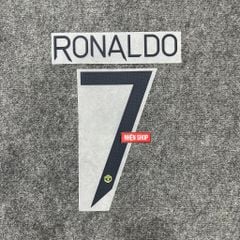 [REMAKE] NAMESET RONALDO #7 MANCHESTER UNITED SÂN KHÁCH THỨ 3 - NGOẠI HẠNG ANH 22/23