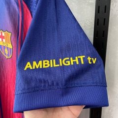 ÁO ĐẤU BARCELONA 2025/26 HÀNG THÁI SÂN NHÀ ĐỎ XANH PLAYER