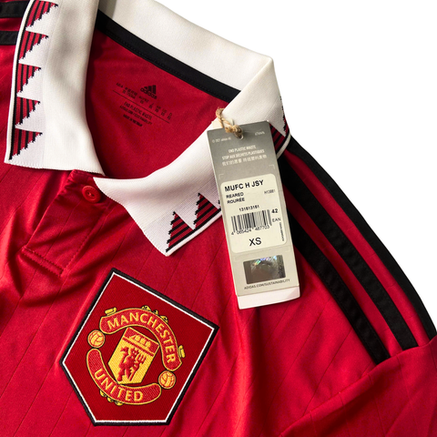 ÁO ĐẤU MANCHESTER UNITED 2022/23 CHÍNH HÃNG SÂN NHÀ BẢN FAN - H13881