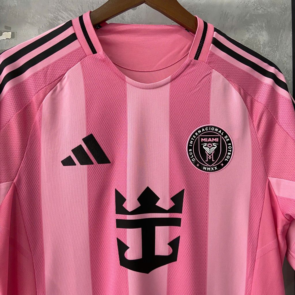 ÁO ĐẤU INTER MIAMI 2025/26 HÀNG THÁI SÂN NHÀ HỒNG PLAYER