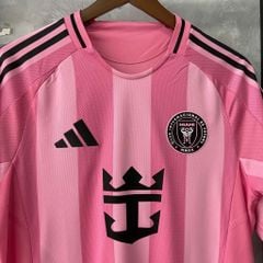 ÁO ĐẤU INTER MIAMI 2025/26 HÀNG THÁI SÂN NHÀ HỒNG PLAYER