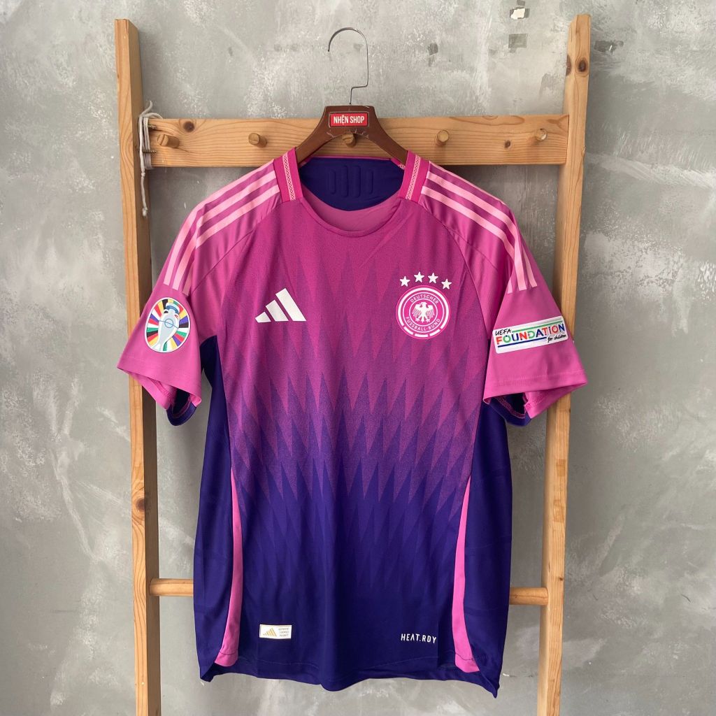 ÁO ĐẤU TUYỂN ĐỨC 2024 HÀNG THÁI SÂN KHÁCH HỒNG PLAYER
