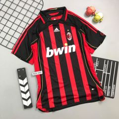 ÁO ĐẤU AC MILAN SÂN NHÀ RETRO 2006/07