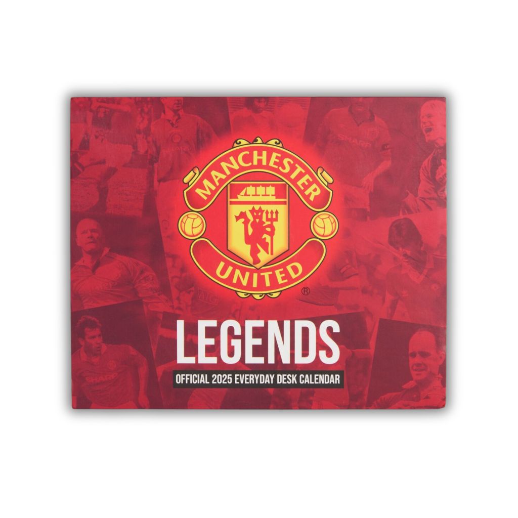 LỊCH ĐỂ BÀN MANCHESTER UNITED 2025 CHÍNH HÃNG