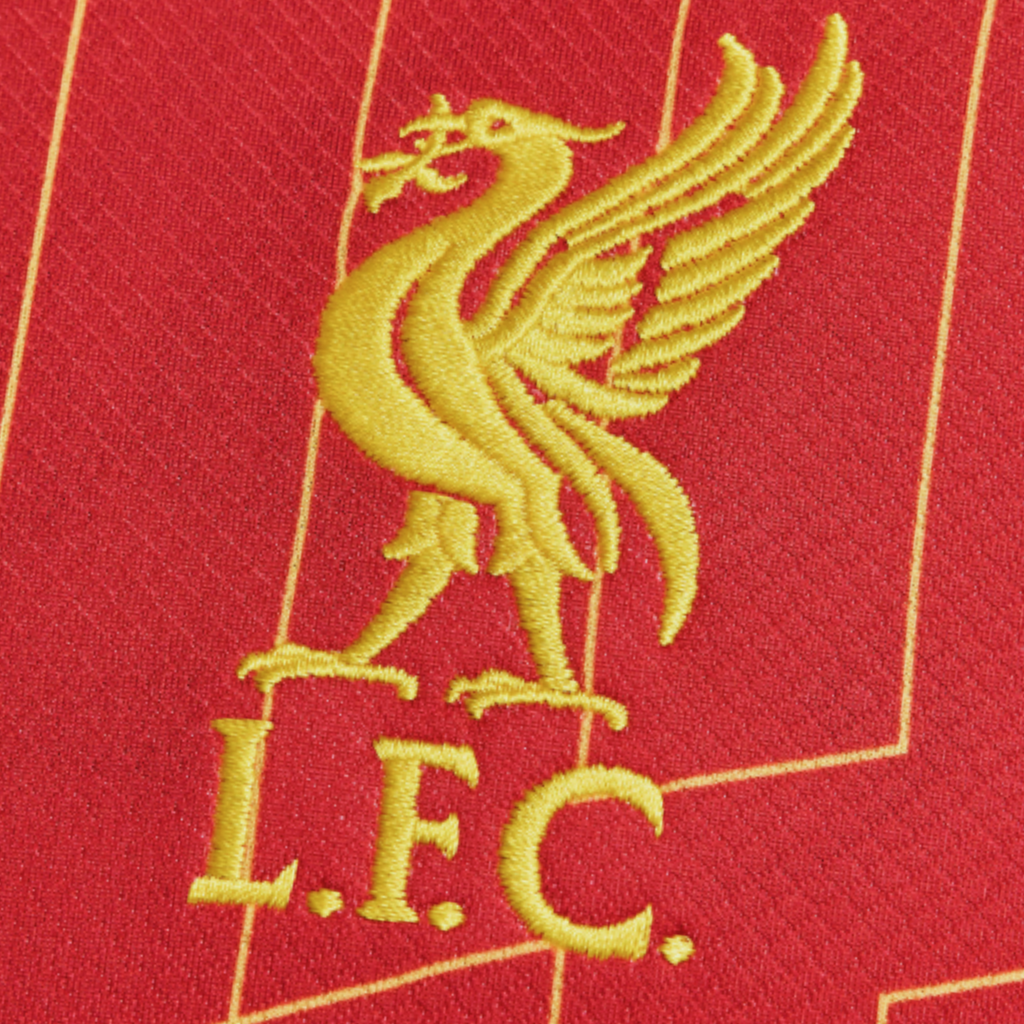 ÁO BÓNG ĐÁ LIVERPOOL 2024/25 CHÍNH HÃNG SÂN NHÀ ĐỎ BẢN FAN - FN8798-688