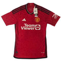 ÁO ĐẤU MANCHESTER UNITED 2023/24 CHÍNH HÃNG SÂN NHÀ PLAYER - IN3520