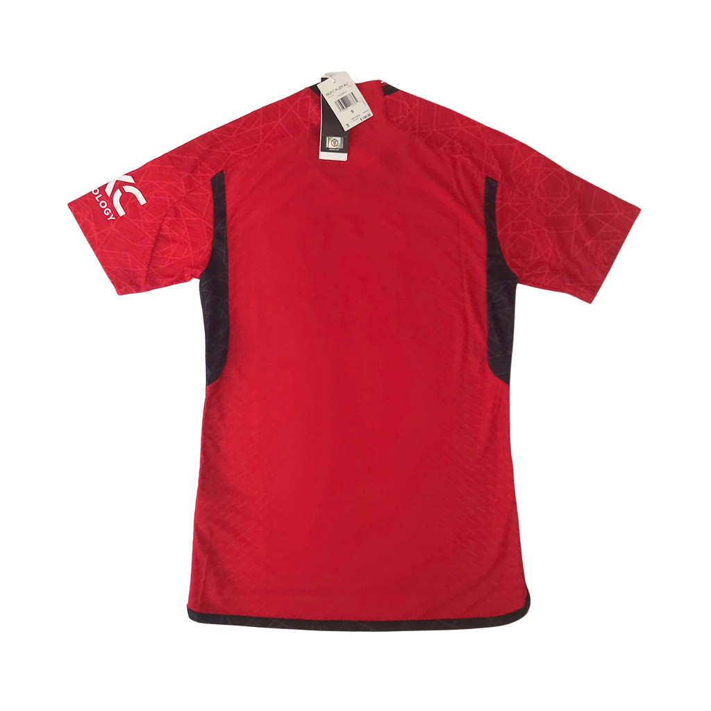 ÁO ĐẤU MANCHESTER UNITED 2023/24 CHÍNH HÃNG SÂN NHÀ PLAYER - IN3520