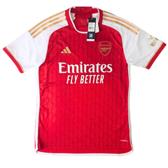 ÁO ĐẤU ARSENAL 2023/24 CHÍNH HÃNG SÂN NHÀ BẢN FAN - HR6929 - SIZE L