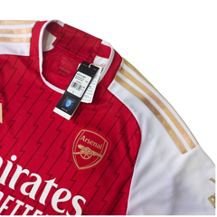 ÁO ĐẤU ARSENAL 2023/24 CHÍNH HÃNG SÂN NHÀ BẢN FAN - HR6929 - SIZE L