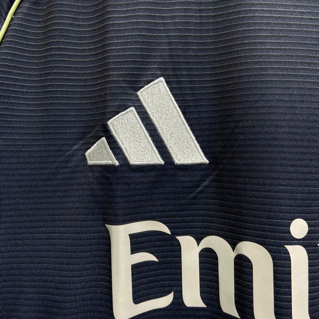 ÁO BÓNG ĐÁ REAL MADRIID 2025/26 SÂN KHÁCH FAN CHÍNH HÃNG JJ4182