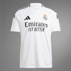 ÁO BÓNG ĐÁ REAL MADRID 2024/25 CHÍNH HÃNG SÂN NHÀ FAN - IU5011