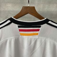 ÁO ĐẤU ĐỨC 1998 RETRO HÀNG THÁI SÂN NHÀ TRẮNG