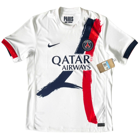 ÁO ĐẤU PSG 2024/25 CHÍNH HÃNG SÂN KHÁCH BẢN FAN -  FN8781-101 - SIZE M