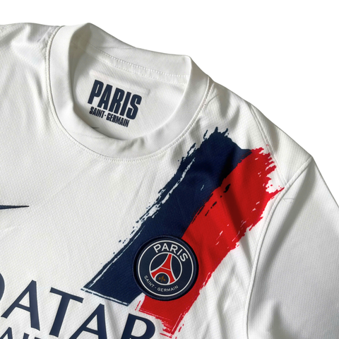 ÁO ĐẤU PSG 2024/25 CHÍNH HÃNG SÂN KHÁCH BẢN FAN -  FN8781-101 - SIZE M