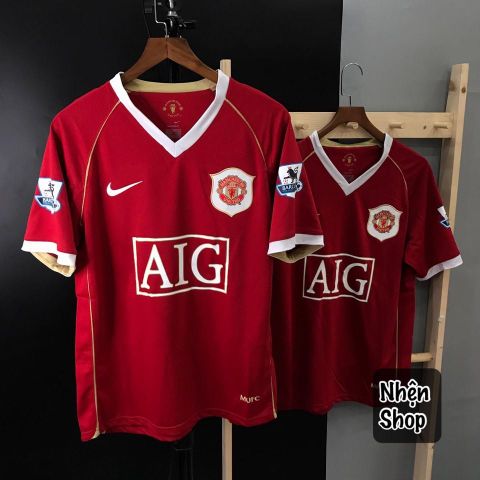 ÁO ĐẤU MANCHESTER UNITED SÂN NHÀ 2006/07