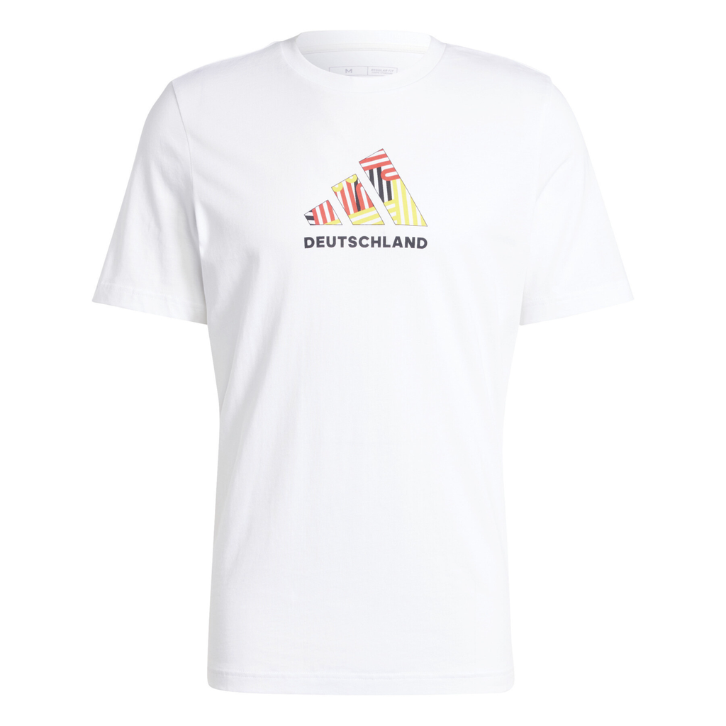 ÁO THUN GERMANY FOOTBALL FAN GRAPHIC TEE CHÍNH HÃNG - IW0178 - SIZE L
