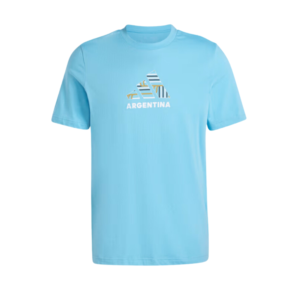 ÁO THUN ARGENTINA FOOTBALL FAN GRAPHIC TEE CHÍNH HÃNG - IW0181 - SIZE M