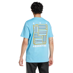ÁO THUN ARGENTINA FOOTBALL FAN GRAPHIC TEE CHÍNH HÃNG - IW0181 - SIZE M