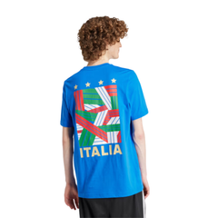 ÁO THUN ITALIA FOOTBALL FAN GRAPHIC TEE CHÍNH HÃNG - IW0187 - SIZE XL