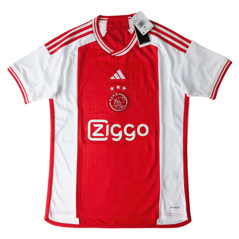 ÁO ĐẤU AJAX AMSTERDAM CHÍNH HÃNG SÂN NHÀ BẢN FAN - HZ7725 - SIZE M (UK)