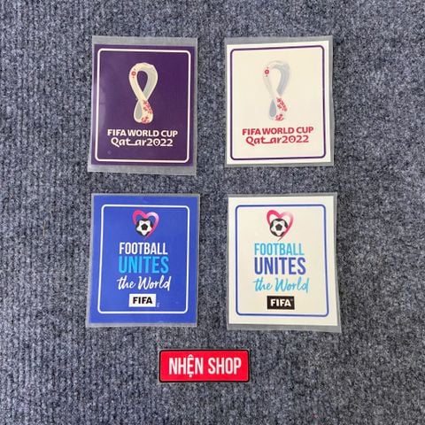 SET LOGO WORLD CUP 2022 REMAKE