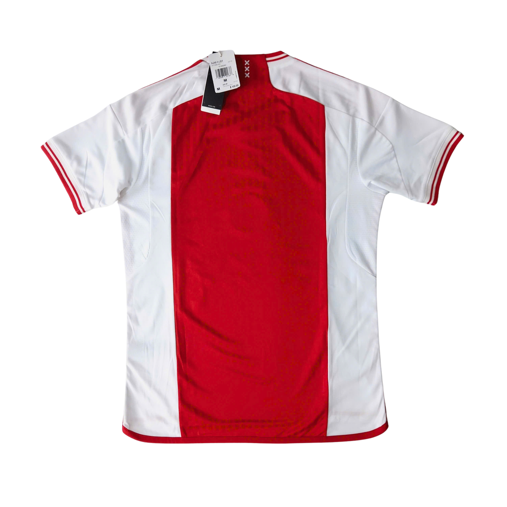 ÁO ĐẤU AJAX AMSTERDAM CHÍNH HÃNG SÂN NHÀ BẢN FAN - HZ7725 - SIZE M (UK)