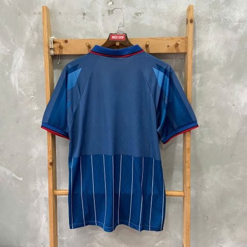 ÁO ĐẤU AC MILAN 1995/96 RETRO HÀNG THÁI SÂN KHÁCH XANH