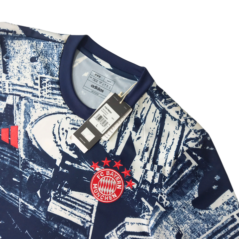 ÁO PRE-MATCH BAYERN MUNICH NIGHT INDIGO - IQ0614 - SIZE M (ASIA)