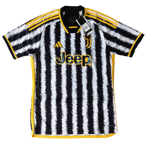 ÁO ĐẤU JUVENTUS SÂN NHÀ 2023/24 CHÍNH HÃNG BẢN FAN - HR8256 - SIZE L ( Asian )