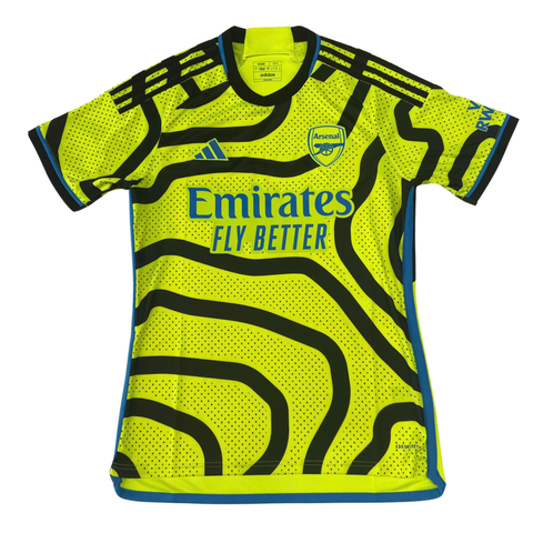 ÁO ĐẤU ARSENAL 2023/24 CHÍNH HÃNG SÂN KHÁCH BẢN FAN - HR6927 - SIZE L ( ASIAN )