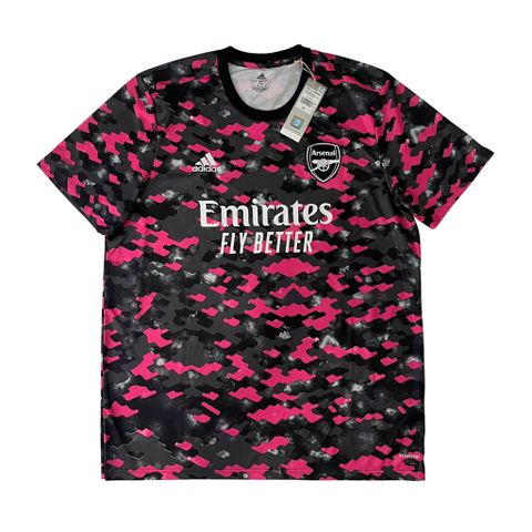 ÁO PRE-MATCH ARSENAL 2021/22 CHÍNH HÃNG - GR4150 - SIZE XL