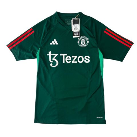 ÁO TẬP MANCHESTER UNITED TIRO 2023 ( SIZE S ) / TRAINING - IQ1527