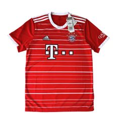 ÁO ĐẤU BAYERN MUNICH CHÍNH HÃNG 2022/23 SÂN NHÀ BẢN FAN - H39900 - SIZE M ( asian )