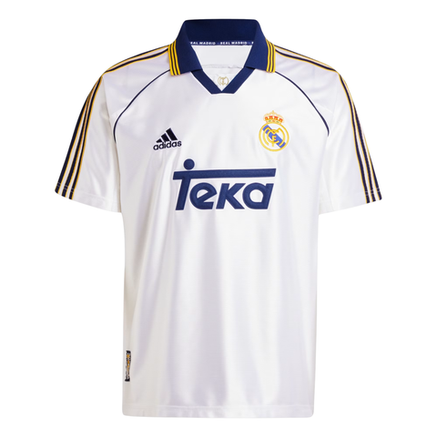 ÁO BÓNG ĐÁ REAL MADRID 99/00 SÂN NHÀ CHÍNH HÃNG - JJ3801