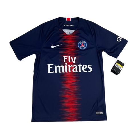 ÁO ĐẤU PSG 2018/19 CHÍNH HÃNG SÂN NHÀ BẢN FAN - 894432-411 - SIZE (S)