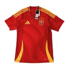 ÁO ĐẤU TÂY BAN NHA 2024 CHÍNH HÃNG SÂN NHÀ BẢN FAN - IP9331 - SIZE M ( ASIAN )