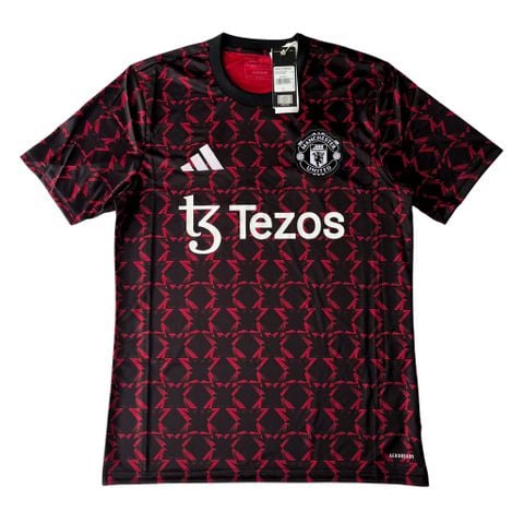 ÁO JERSEY PRE-MATCH TRƯỚC TRẬN MANCHESTER UNITED 2024/25 CHÍNH HÃNG - IT1996 - SIZE L ( ASIAN )