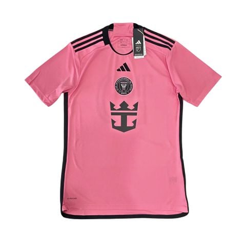 ÁO ĐẤU INTER MIAMI 2024/25 CHÍNH HÃNG SÂN NHÀ BẢN FAN IN MESSI #10 - JE9741 - SIZE L