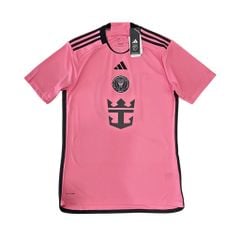 ÁO ĐẤU INTER MIAMI 2024/25 CHÍNH HÃNG SÂN NHÀ BẢN FAN IN MESSI #10 - JE9741 - SIZE L
