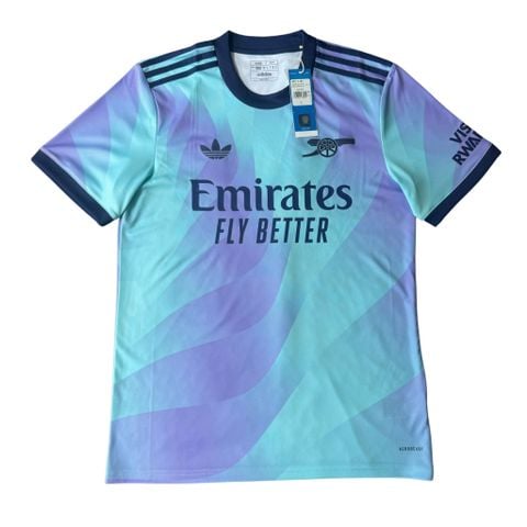 ÁO ĐẤU ARSENAL 2024/25 CHÍNH HÃNG SÂN KHÁCH THỨ BA BẢN FAN - IZ0114