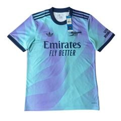 ÁO BÓNG ĐÁ ARSENAL 2024/25 CHÍNH HÃNG SÂN KHÁCH THỨ BA BẢN FAN - IZ0114