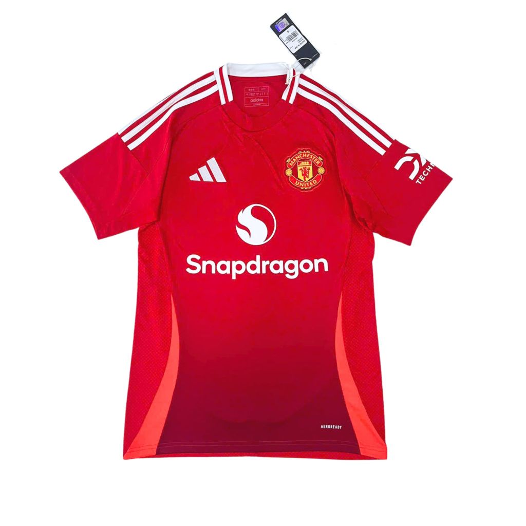 ÁO ĐẤU MANCHESTER UNITED 2024/25 CHÍNH HÃNG SÂN NHÀ BẢN FAN - IU1397