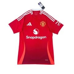ÁO ĐẤU MANCHESTER UNITED 2024/25 CHÍNH HÃNG SÂN NHÀ BẢN FAN - IU1397